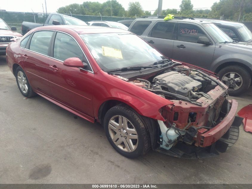 2014 CHEVROLET IMPALA LIMITED LT - 2G1WB5E35E1184019