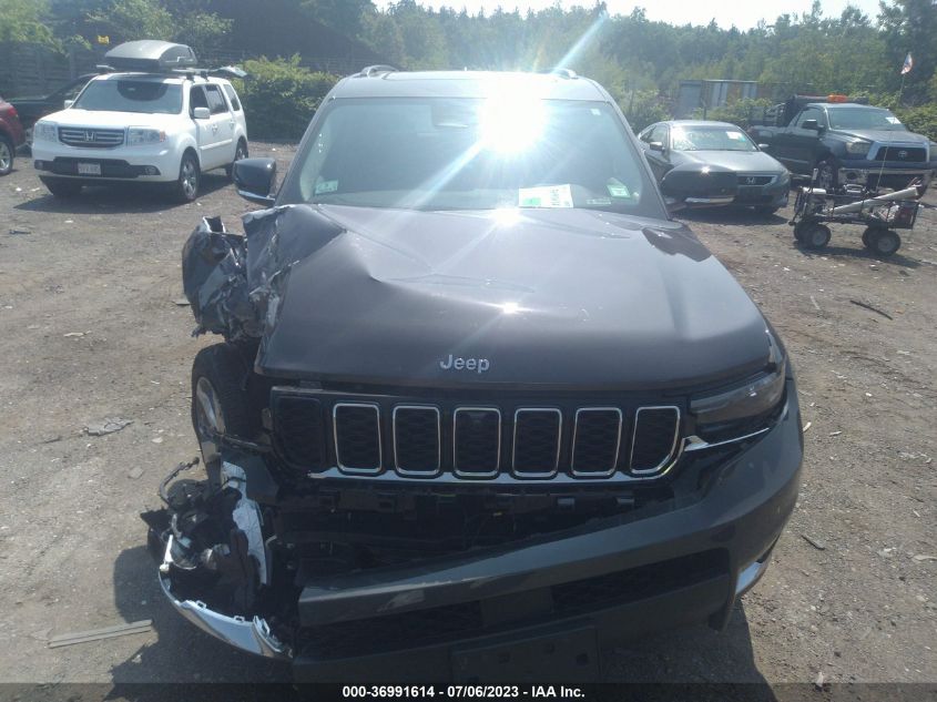 2022 JEEP GRAND CHEROKEE L LIMITED - 1C4RJKBG2N8566146