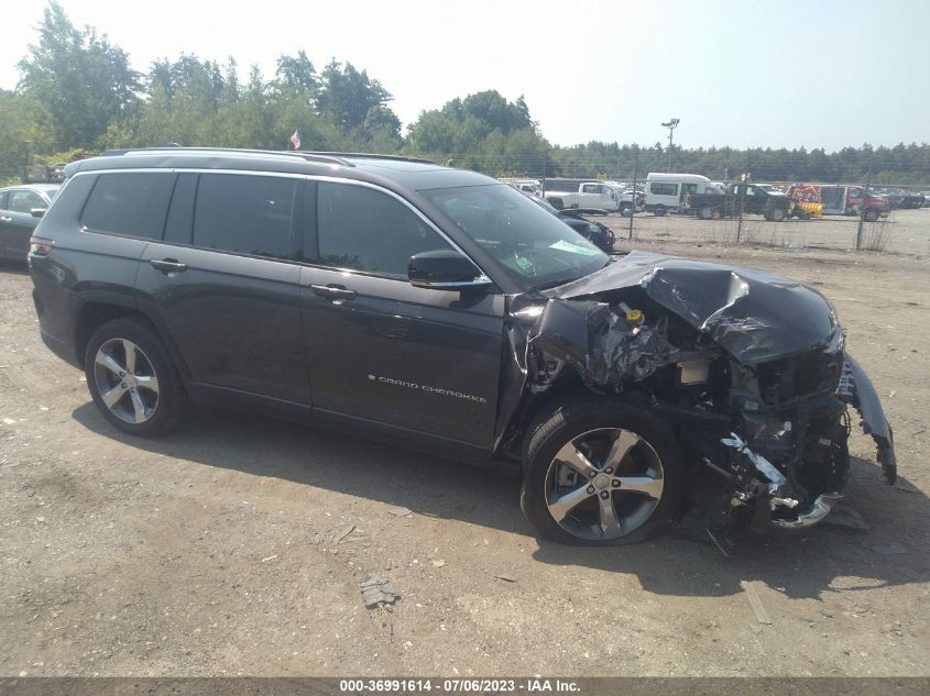 2022 JEEP GRAND CHEROKEE L LIMITED - 1C4RJKBG2N8566146
