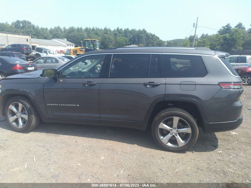2022 JEEP GRAND CHEROKEE L LIMITED - 1C4RJKBG2N8566146