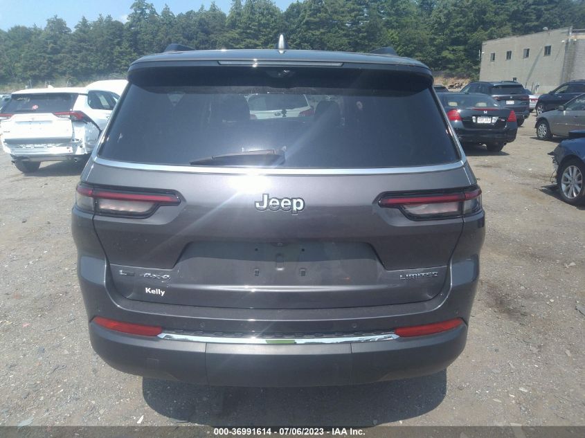 2022 JEEP GRAND CHEROKEE L LIMITED - 1C4RJKBG2N8566146