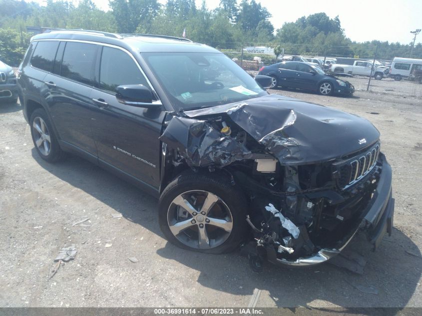 2022 JEEP GRAND CHEROKEE L LIMITED - 1C4RJKBG2N8566146