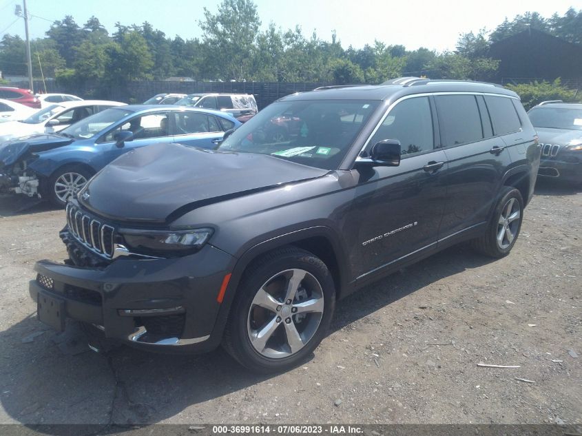 2022 JEEP GRAND CHEROKEE L LIMITED - 1C4RJKBG2N8566146