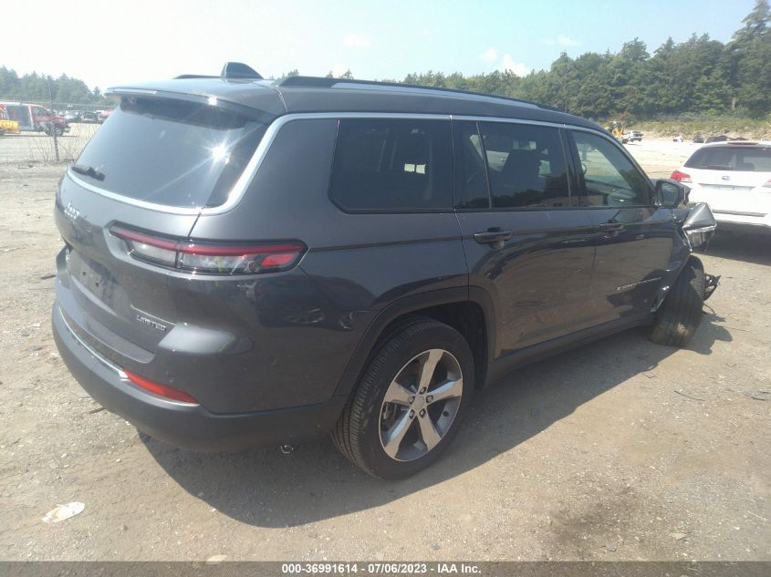 2022 JEEP GRAND CHEROKEE L LIMITED - 1C4RJKBG2N8566146