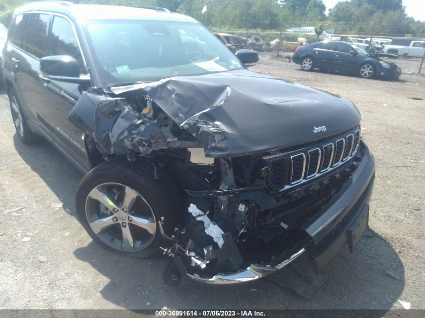 2022 JEEP GRAND CHEROKEE L LIMITED - 1C4RJKBG2N8566146