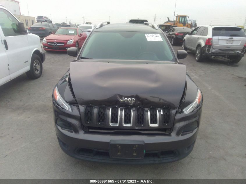 2016 JEEP CHEROKEE LATITUDE - 1C4PJLCS4GW320178