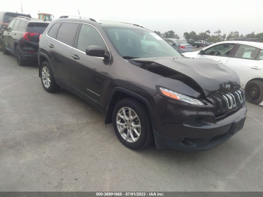2016 JEEP CHEROKEE LATITUDE - 1C4PJLCS4GW320178