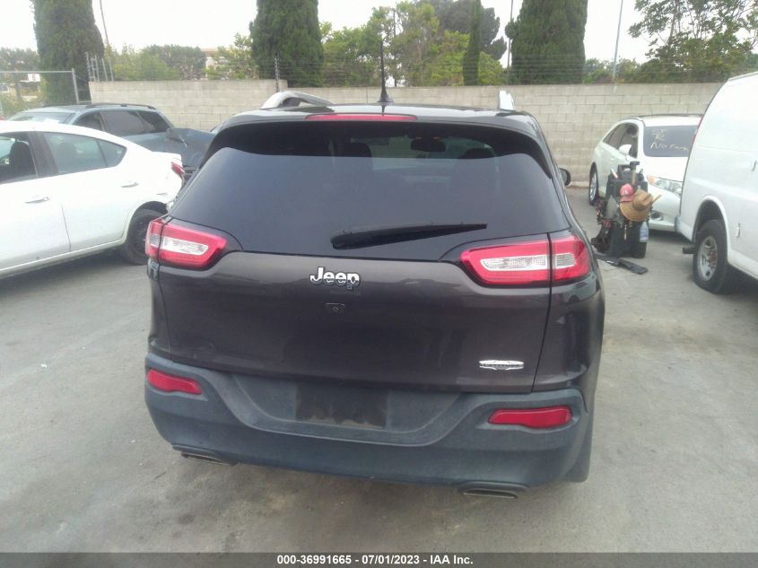 2016 JEEP CHEROKEE LATITUDE - 1C4PJLCS4GW320178