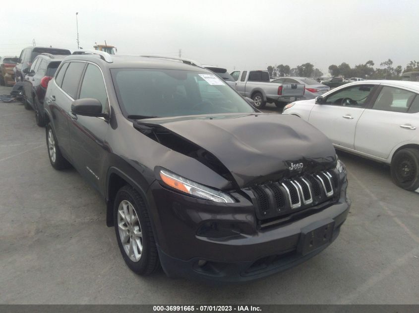 2016 JEEP CHEROKEE LATITUDE - 1C4PJLCS4GW320178