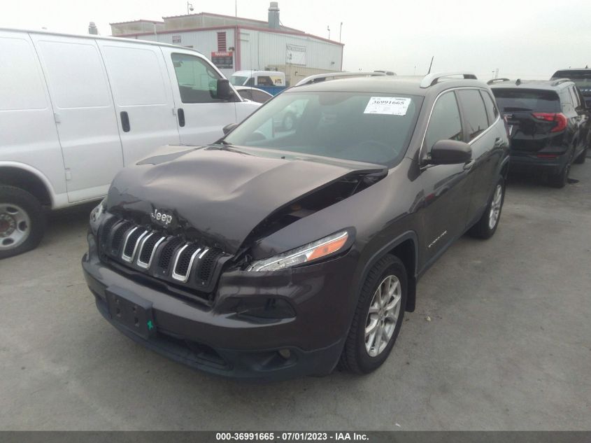 2016 JEEP CHEROKEE LATITUDE - 1C4PJLCS4GW320178