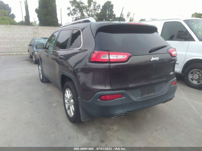 2016 JEEP CHEROKEE LATITUDE - 1C4PJLCS4GW320178