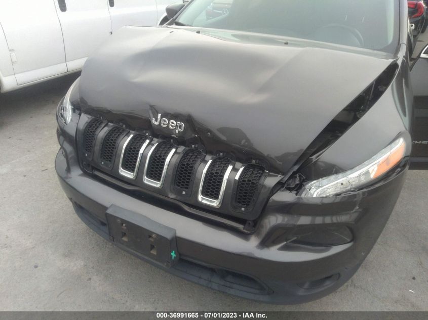 2016 JEEP CHEROKEE LATITUDE - 1C4PJLCS4GW320178