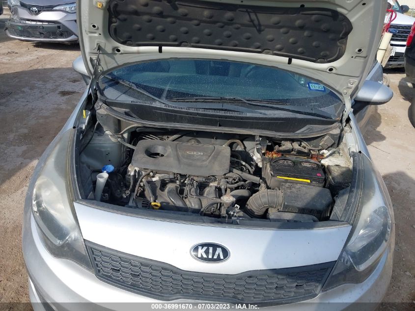 2016 KIA RIO LX - KNADM4A3XG6661271