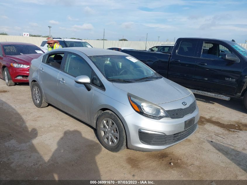 2016 KIA RIO LX - KNADM4A3XG6661271