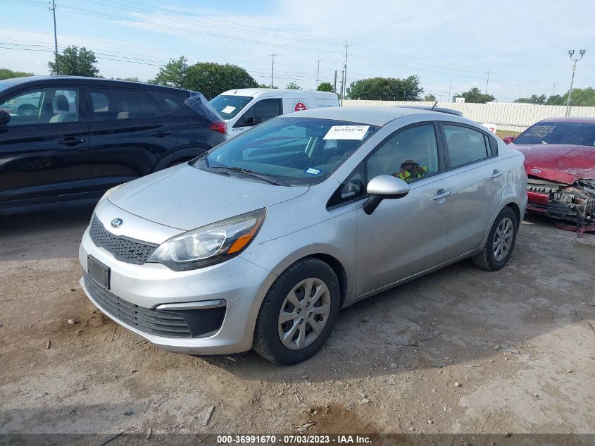 2016 KIA RIO LX - KNADM4A3XG6661271