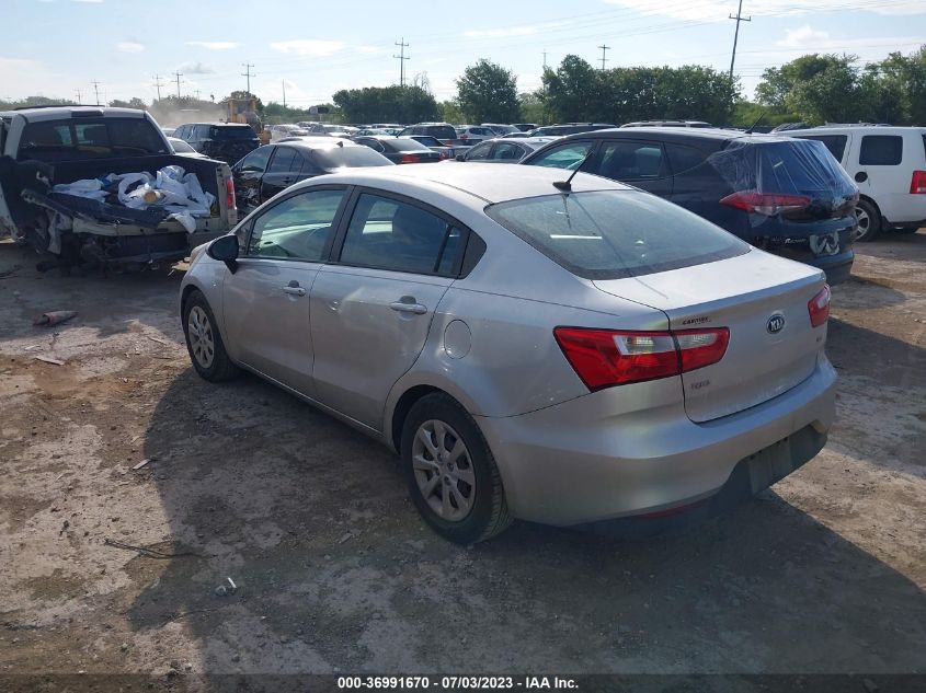 2016 KIA RIO LX - KNADM4A3XG6661271