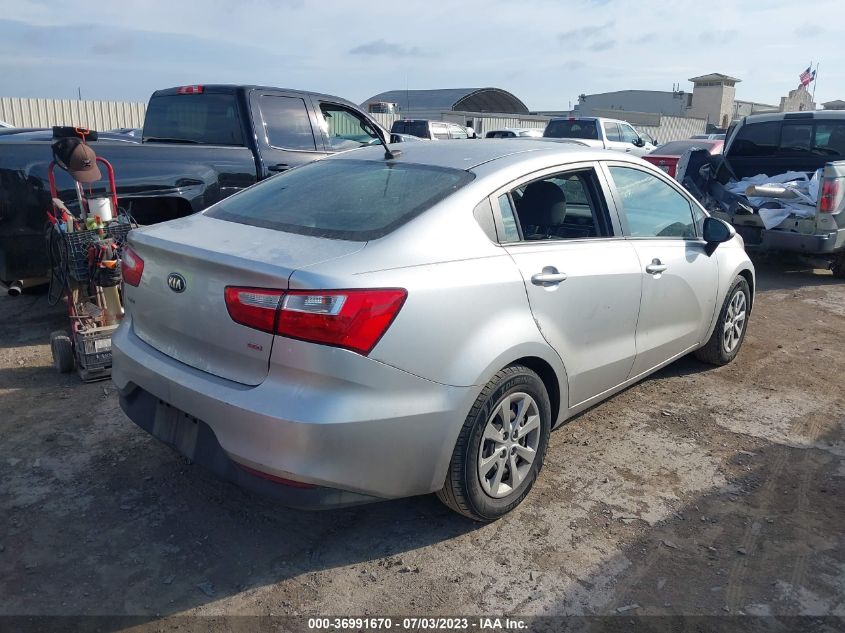 2016 KIA RIO LX - KNADM4A3XG6661271