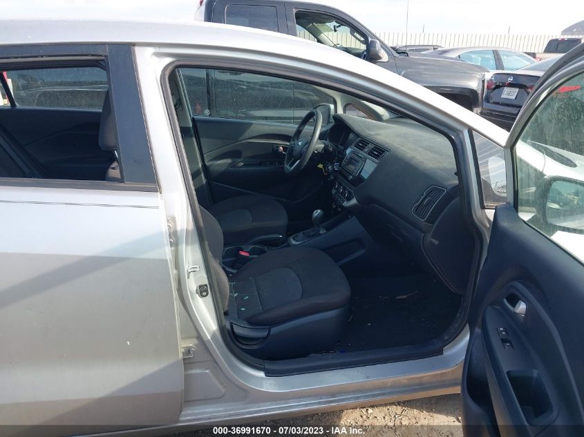 2016 KIA RIO LX - KNADM4A3XG6661271
