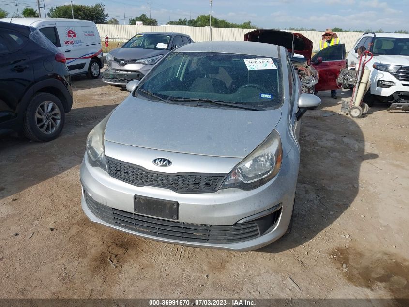 2016 KIA RIO LX - KNADM4A3XG6661271