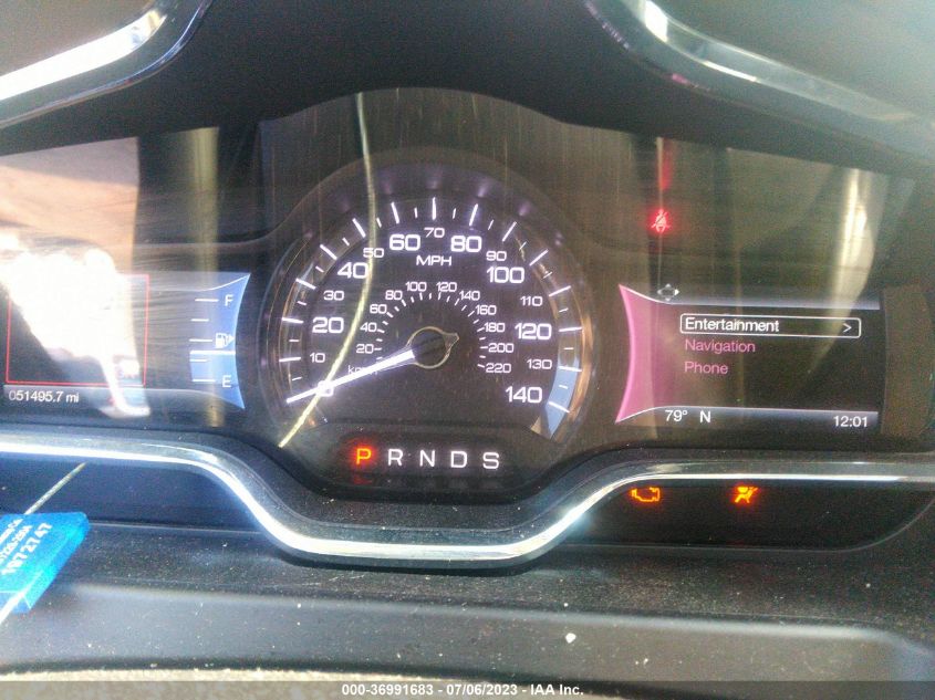 2019 LINCOLN MKT RESERVE/STANDARD - 2LMHJ5AT5KBL02293