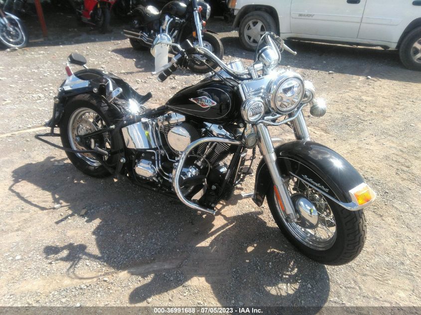 2009 HARLEY-DAVIDSON FLSTC - 1HD1BW5189Y037796