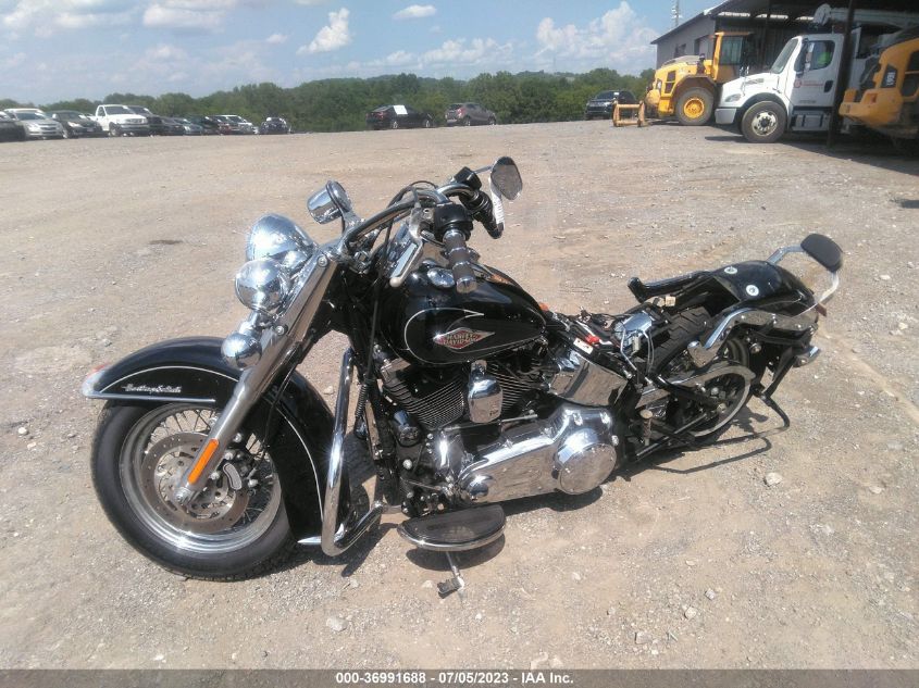 2009 HARLEY-DAVIDSON FLSTC - 1HD1BW5189Y037796