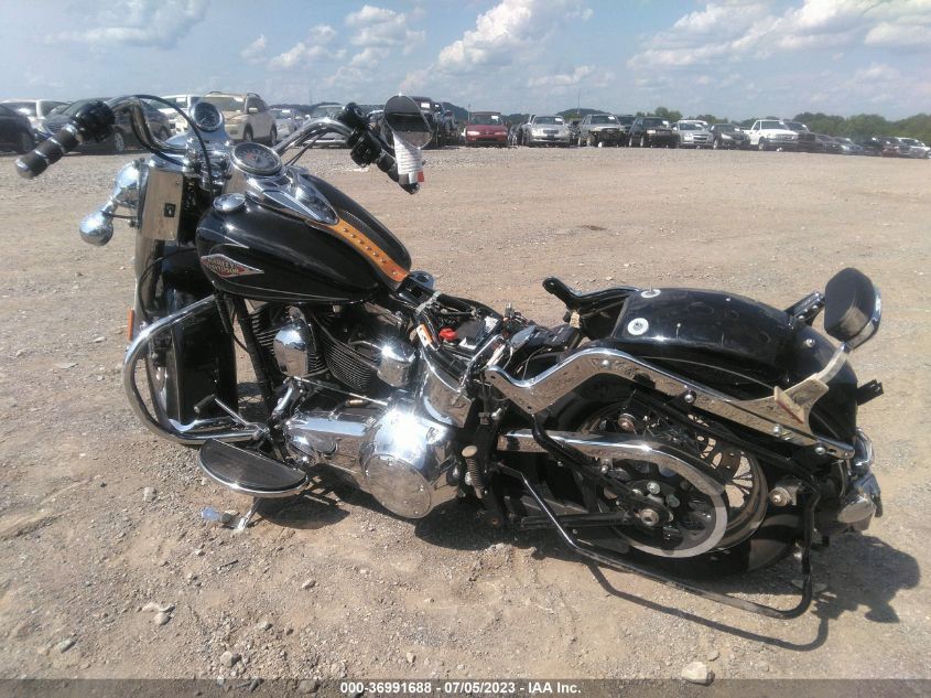 2009 HARLEY-DAVIDSON FLSTC - 1HD1BW5189Y037796