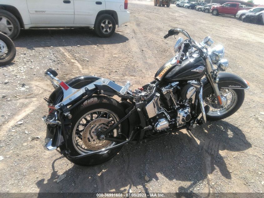 2009 HARLEY-DAVIDSON FLSTC - 1HD1BW5189Y037796