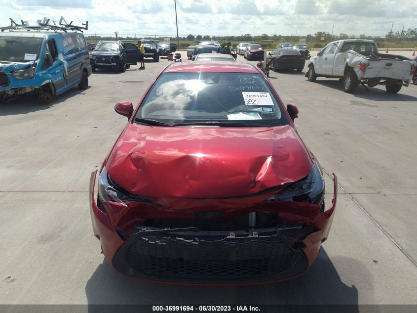 2020 TOYOTA COROLLA LE - JTDEPRAE7LJ105665