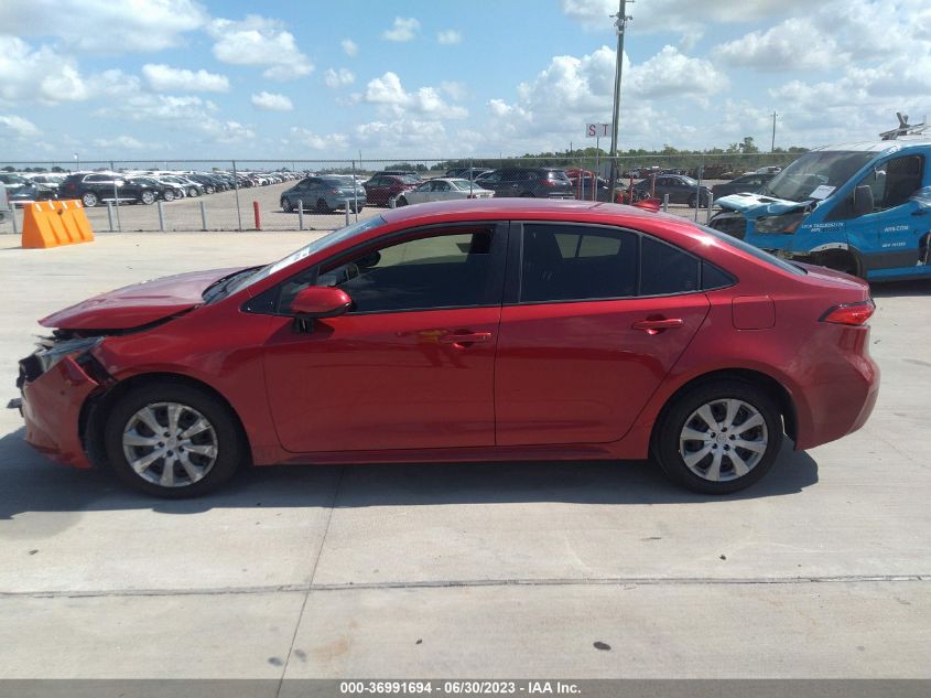 2020 TOYOTA COROLLA LE - JTDEPRAE7LJ105665