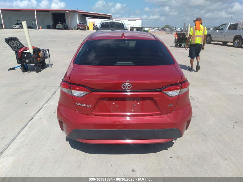 2020 TOYOTA COROLLA LE - JTDEPRAE7LJ105665