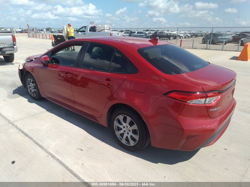 2020 TOYOTA COROLLA LE - JTDEPRAE7LJ105665