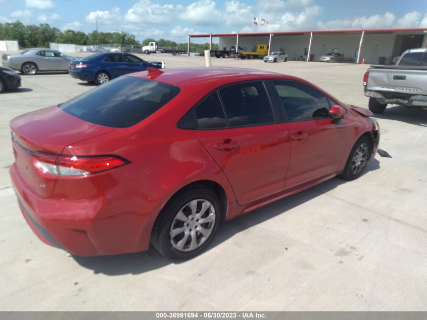 2020 TOYOTA COROLLA LE - JTDEPRAE7LJ105665