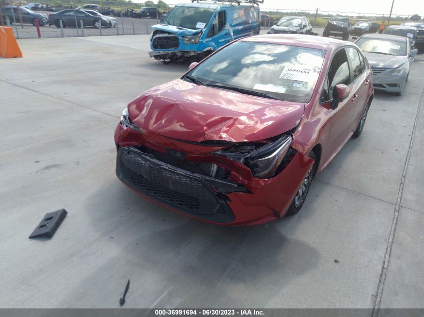 2020 TOYOTA COROLLA LE - JTDEPRAE7LJ105665