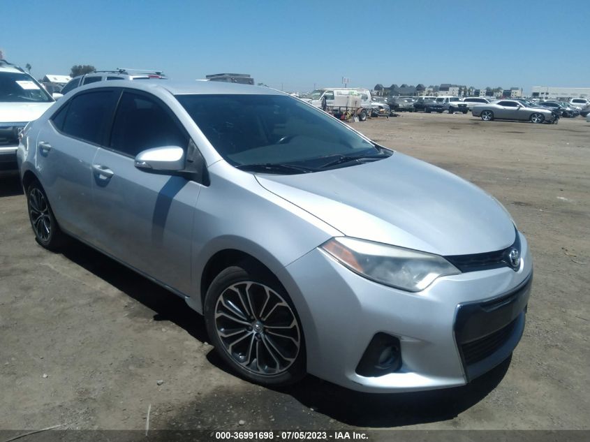 2016 TOYOTA COROLLA S - 5YFBURHE9GP455480