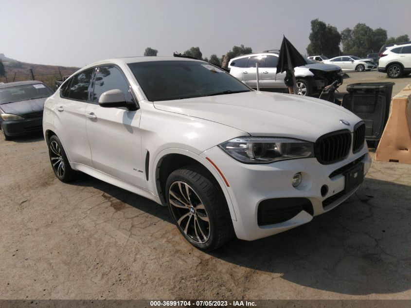 2016 BMW X6 SDRIVE35I - 5UXKU0C58G0F93476