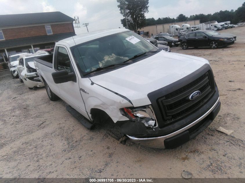 2013 FORD F-150 XL/STX/XLT - 1FTMF1CM7DKD39756