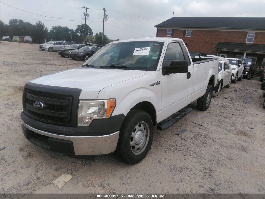 2013 FORD F-150 XL/STX/XLT - 1FTMF1CM7DKD39756