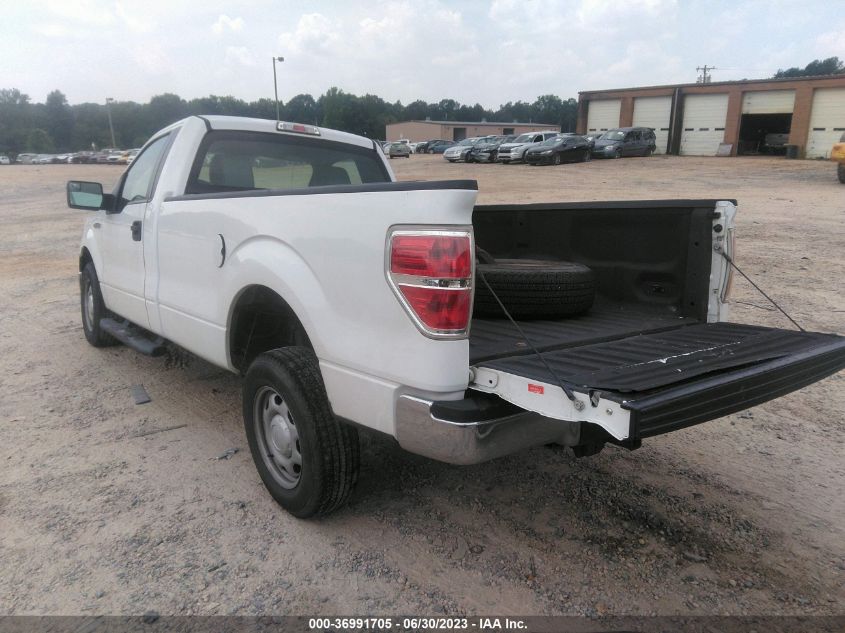 2013 FORD F-150 XL/STX/XLT - 1FTMF1CM7DKD39756