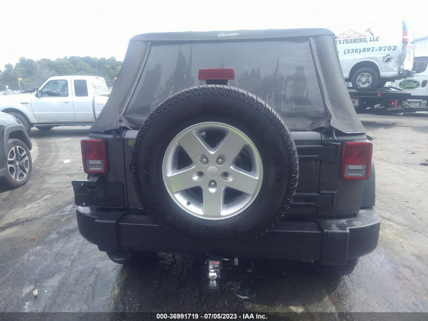 2017 JEEP WRANGLER UNLIMITED SPORT - 1C4BJWDG6HL565296