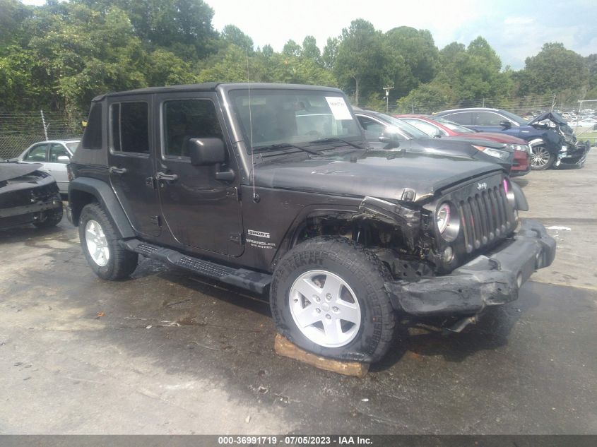 2017 JEEP WRANGLER UNLIMITED SPORT - 1C4BJWDG6HL565296