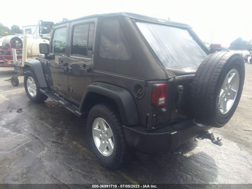 2017 JEEP WRANGLER UNLIMITED SPORT - 1C4BJWDG6HL565296