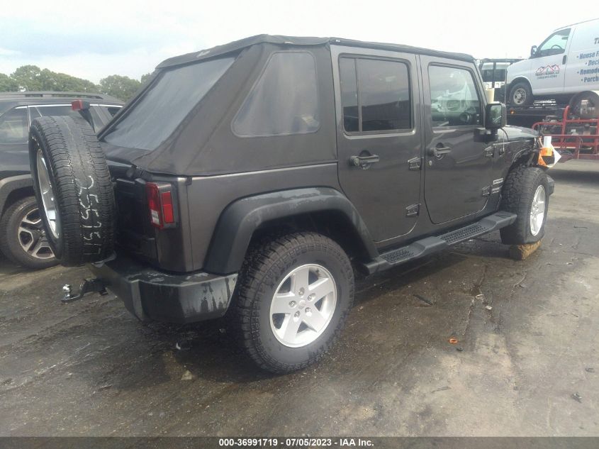 2017 JEEP WRANGLER UNLIMITED SPORT - 1C4BJWDG6HL565296