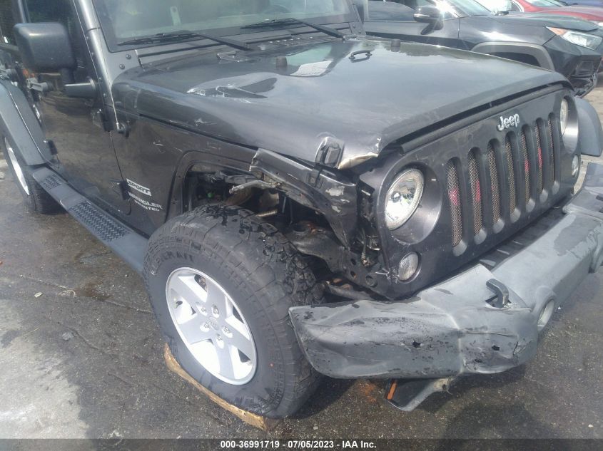 2017 JEEP WRANGLER UNLIMITED SPORT - 1C4BJWDG6HL565296