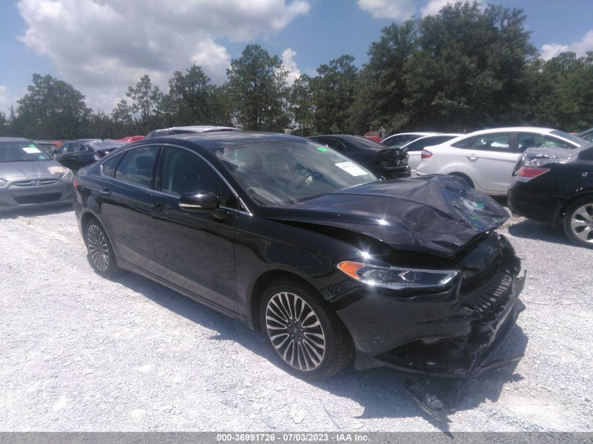 2017 FORD FUSION TITANIUM/PLATINUM - 3FA6P0K99HR130524