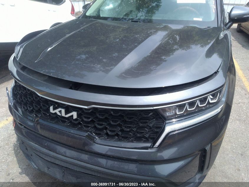 2022 KIA SORENTO HYBRID S KNDRG4LG9N5089399