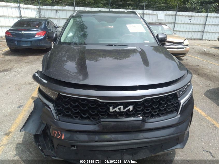2022 KIA SORENTO HYBRID S KNDRG4LG9N5089399
