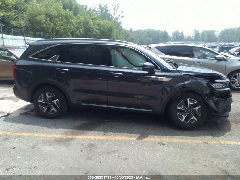 2022 KIA SORENTO HYBRID S KNDRG4LG9N5089399