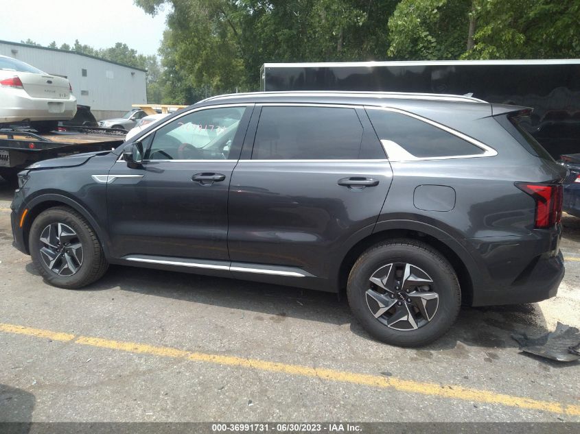 2022 KIA SORENTO HYBRID S KNDRG4LG9N5089399