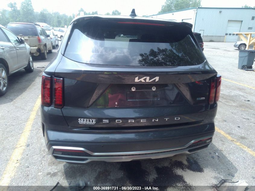 2022 KIA SORENTO HYBRID S KNDRG4LG9N5089399